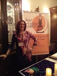 My exhibitor table at the fantastic eWomen network Toronto Chapter event 