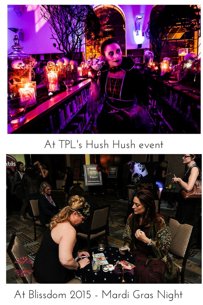 At TPL's Hush Hush event