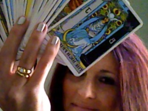 One hour Tarot reading in person