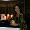 Very atmospheric space to read Tarot in at my recent corporate event!