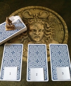 Cards from Universal Waite Deck