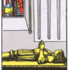 Four of Swords: Can indicate a need for withdrawal, meditation