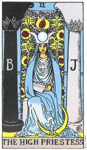 The Tarot High Priestess
