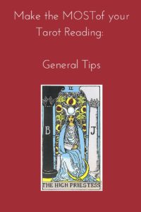 Copy of Make the Most of your Tarot Reading General
