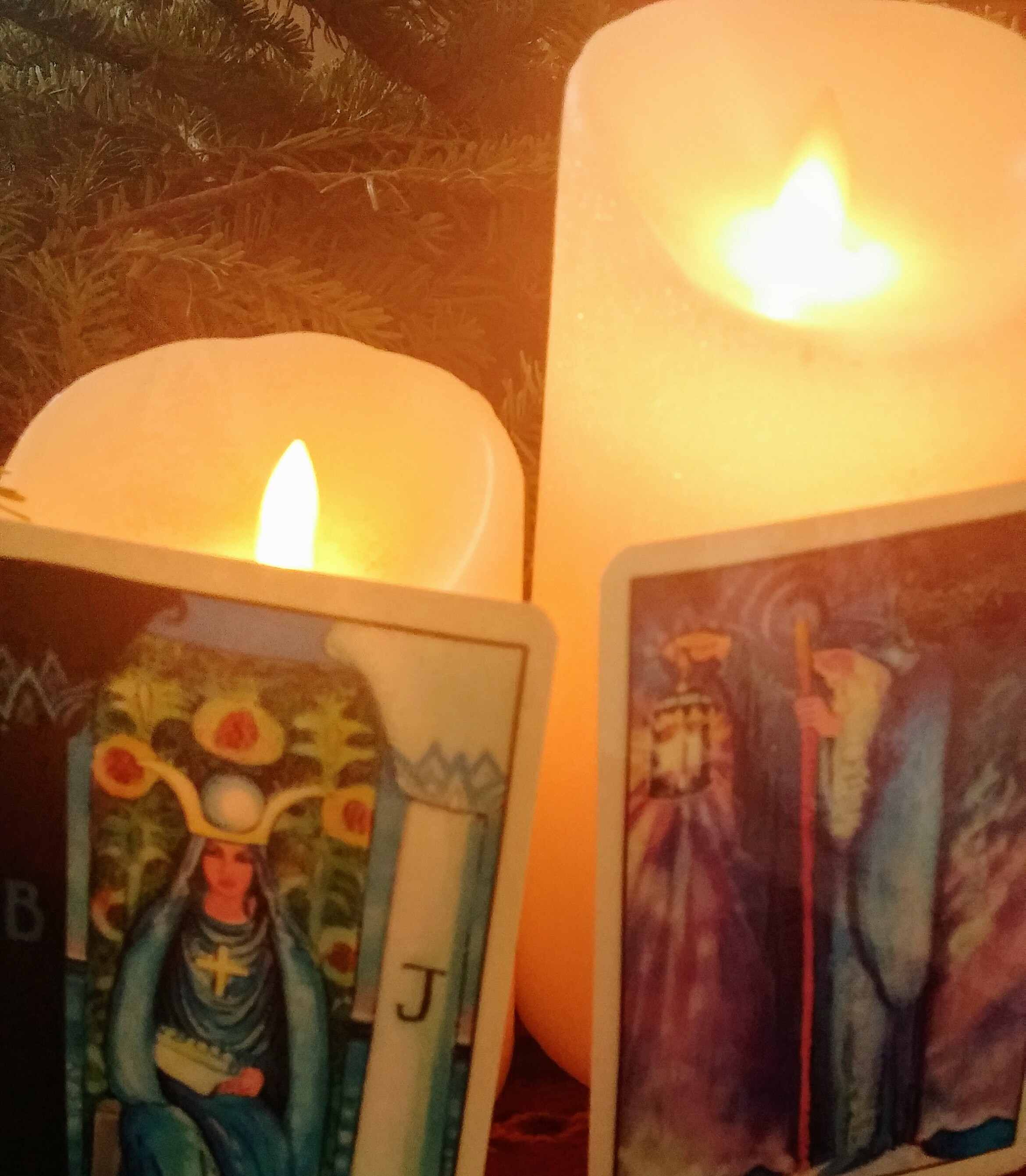 Winter Solstice Candle 6oz — TarotArts