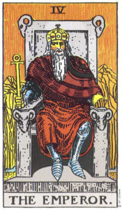 Emperor Tarot card