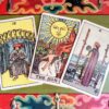 Three Tarot Cards