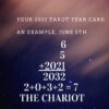 Your 2021 Tarot year card