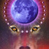 The Moon from the Unifying Consciousness Tarot