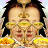 7 of Cups from the Unifying Consciousness Tarot