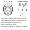 Strength Tarot Spread Updated