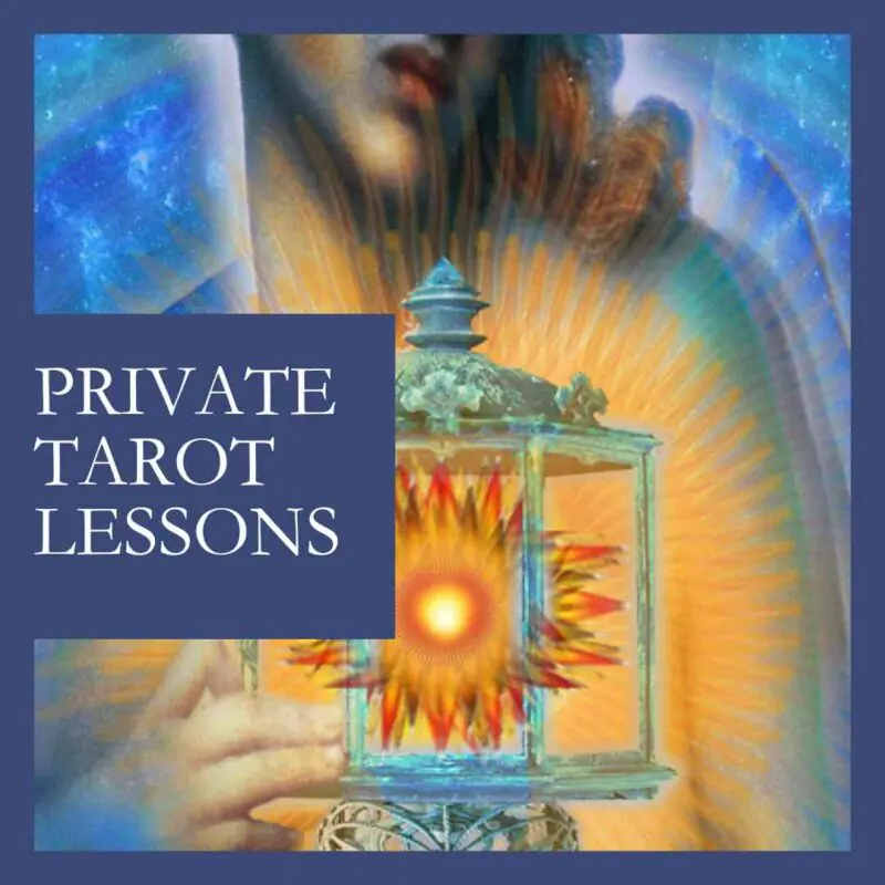 Image of IGT - Private Tarot Lessons product image.