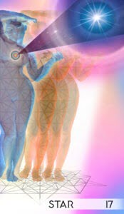 Image of Inner Goddess Tarot - Star - MAJOR ARCANA18.