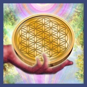 Image of Inner Tarot Goddess - Ace of Pentacles.