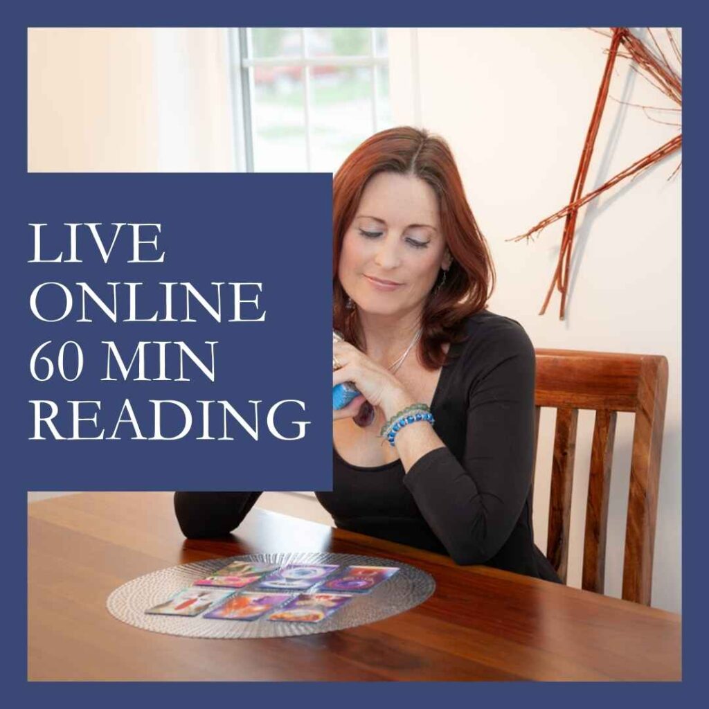 Image of Inner Goddess Tarot - Live Online reading 60 minute reading product.