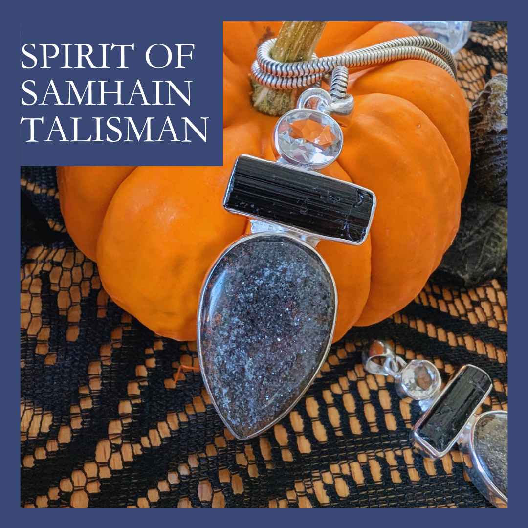 Header Right Image Samhain talisman