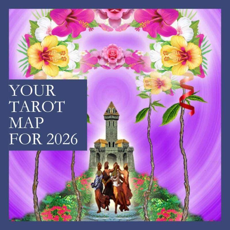 Your Tarot Map for 2026 Tarot reading