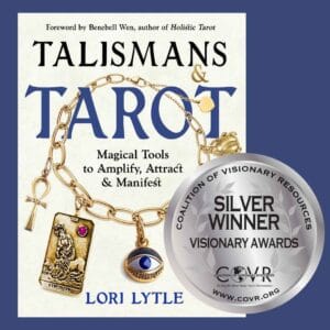 COVR silver award for Talismans and Tarot