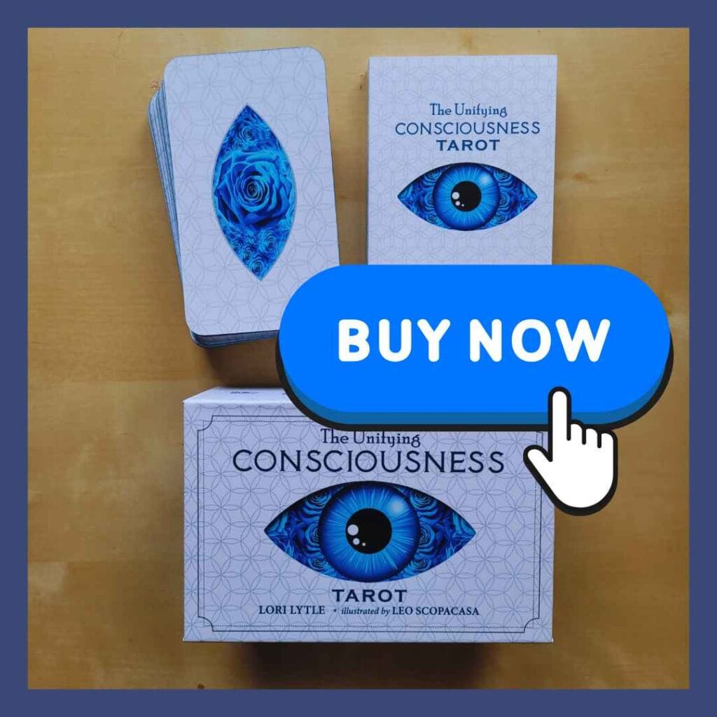 Buy the Unifying Consciousness Tarot now