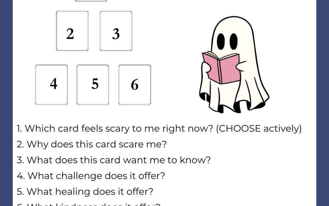Making Friends with Scary Tarot Cards