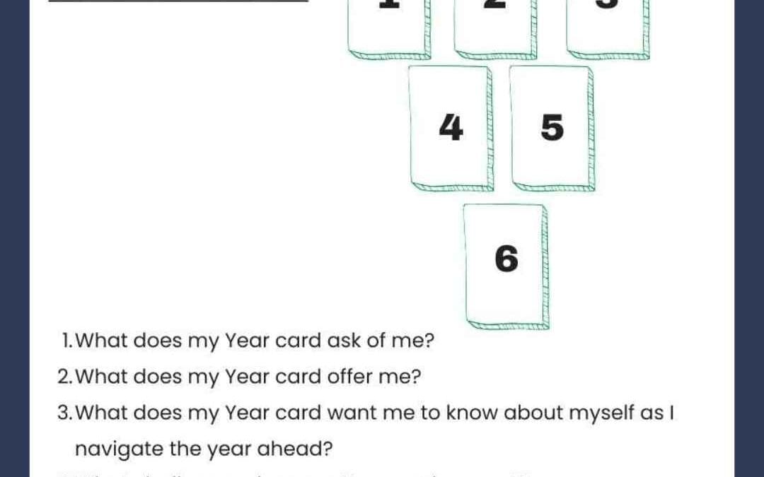 Get to Know Your Tarot Year Card with this Spread
