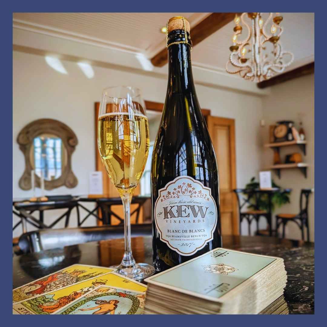 Tarot workshop at Kew Vineyards International Women's Day