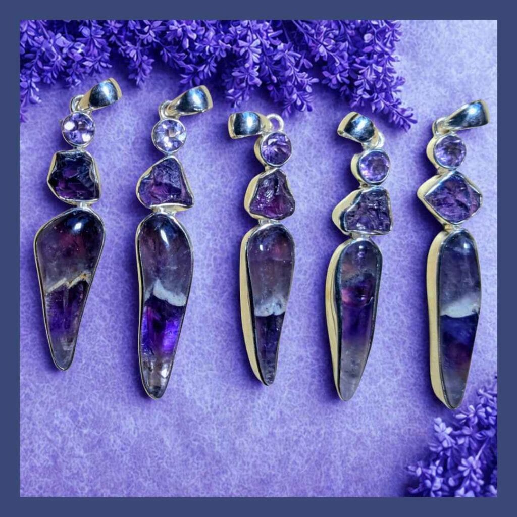 Amethyst talisman inner goddess tarot