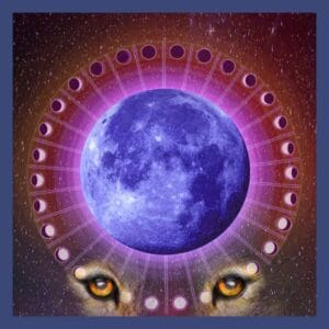 Moon Tarot card