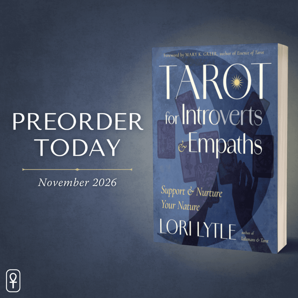 Inner Goddess Tarot - TAROT for Introverts and Empaths. A book written by Lori Lytle. Pre-Order